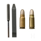 Accessories and cartridges for a Borchardt C 93