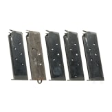 Five magazines for Colt Government