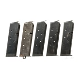 Five magazines for Colt Government