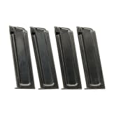 Four magazines for the Colt cal. .22