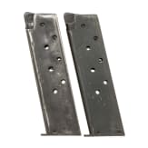 Two magazines for the VIS Mod. 35, Fabr. Brony, Radom