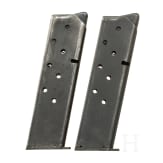 Two magazines for the VIS Mod. 35, Fabr. Brony, Radom