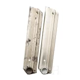 Two rare magazines for a Luger pistol