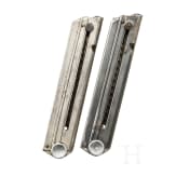 Two magazines for Luger pistols by Simson