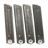 Four Luger magazines by Haenel, Wehrmacht
