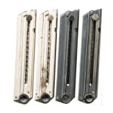 Four Luger magazines (reproductions)