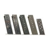 Five magazines for Walther pistols, Wehrmacht