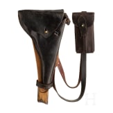 Original shoulder stock with holsters for the Navy Luger, Imperial German Navy