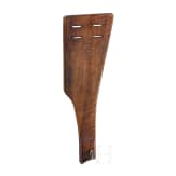 A shoulder stock for an Artillery Luger