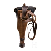 A shoulder stock with holster, straps and tools, for an Artillery Luger