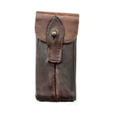 Double magazine pouch for a P 4, Imperial era
