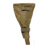 An original canvas bag for a Luger snail drum magazine