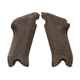 Two grip scales for a Krieghoff Luger
