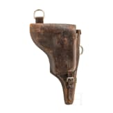 An early pattern holster for Bergmann-Bayard M 1910/21 pistol