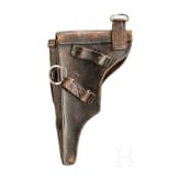 An early pattern holster for Bergmann-Bayard M 1910/21 pistol