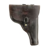 A holster for a Kongsberg "Colt" M 1914