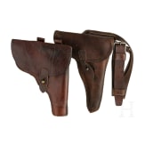 Two unknown holsters