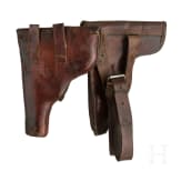 Two unknown holsters