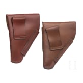 Two holsters