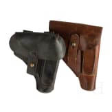 Two holsters