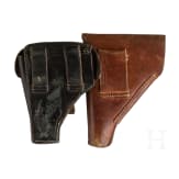 Two holsters