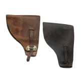 Two holsters for Belgian FN pistols