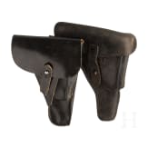 Two holsters, for FN High Power M35 and a Star pistols