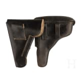 Two holsters, for FN High Power M35 and a Star pistols