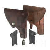 Two holsters for Husqvarna M07 and accessories for M40