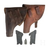 Two holsters for Husqvarna M07 and accessories for M40