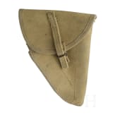 A canvas holster for a Canadian HP 35 by John Inglis