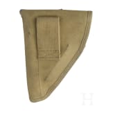 A canvas holster for a Canadian HP 35 by John Inglis