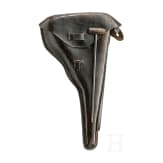 A holster for an Artillery Luger