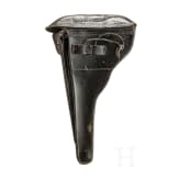 A holster for an Artillery Luger