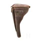 A holster for an Artillery Luger