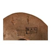 A holster for an Artillery Luger