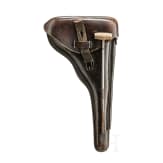 A holster for an Artillery Luger