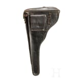 A holster for an Artillery Luger