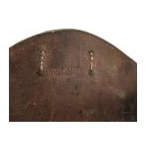 A holster for an Artillery Luger