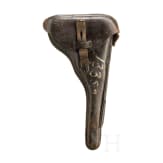 A holster for an Artillery Luger