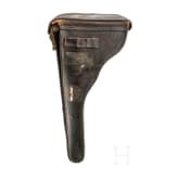 A holster for an Artillery Luger
