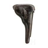 A holster for an Artillery Luger