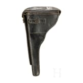 A holster for an Artillery Luger