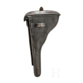 A holster for an Artillery Luger
