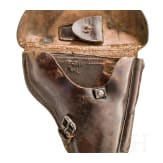 A holster for a Luger pistol, Imperial era