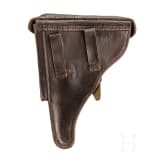 A holster for a Luger pistol, Imperial era