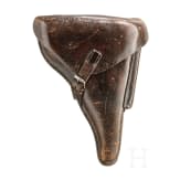 A holster for a Luger pistol, Wehrmacht