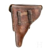 A holster for a Luger pistol, Wehrmacht