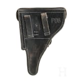 A holster for a Luger pistol, Wehrmacht