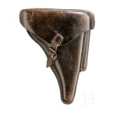 A holster for a Luger pistol, Wehrmacht